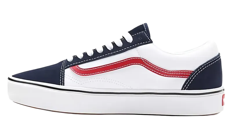 VANS Tri-tone Comfycush Old Skool Schoenen Wit | VN0A3WMA49S