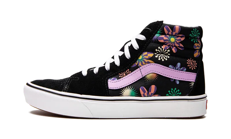 Vans Comfycush Sk8- “BLACK/PURPLE” | VN0A7TNOMUL