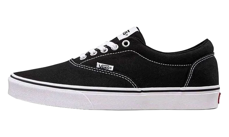 Vans Doheny Canvas Low Top “Black White” | VN0A3MTF187