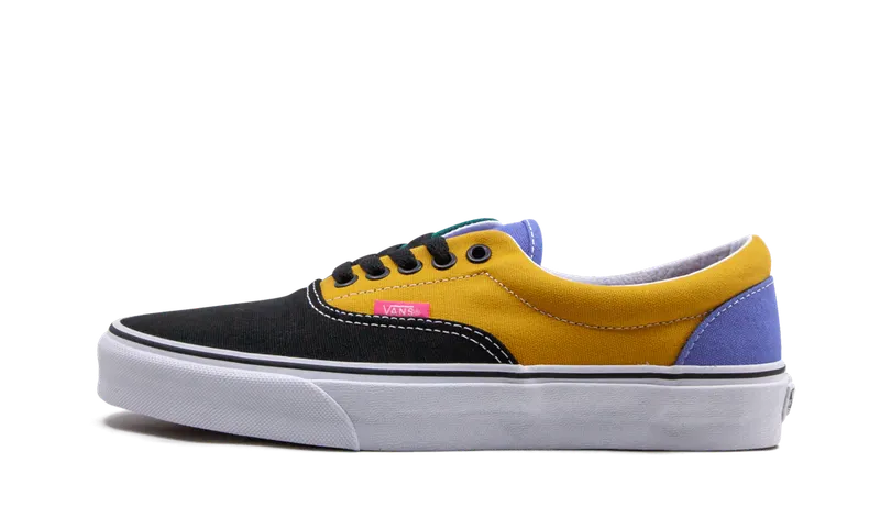 Vans Era ‘Mix & Match’ Cadmium Yellow/Tidepool “Yellow/Canvas” | VN0A4BV4TGN