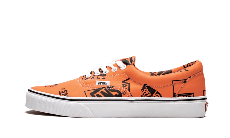 Vans Era Logo Mix Tangerine | VN0A38FRU8K