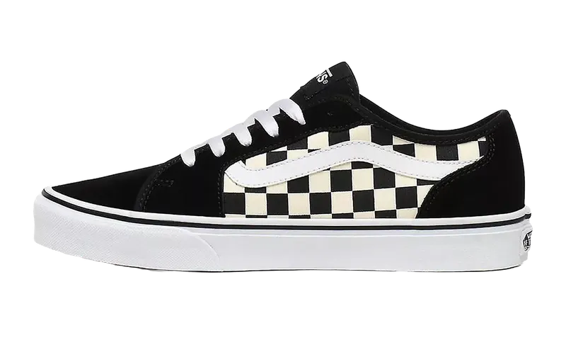 Vans Filmore Decon “Black White” | VN0A3WKZ5GX