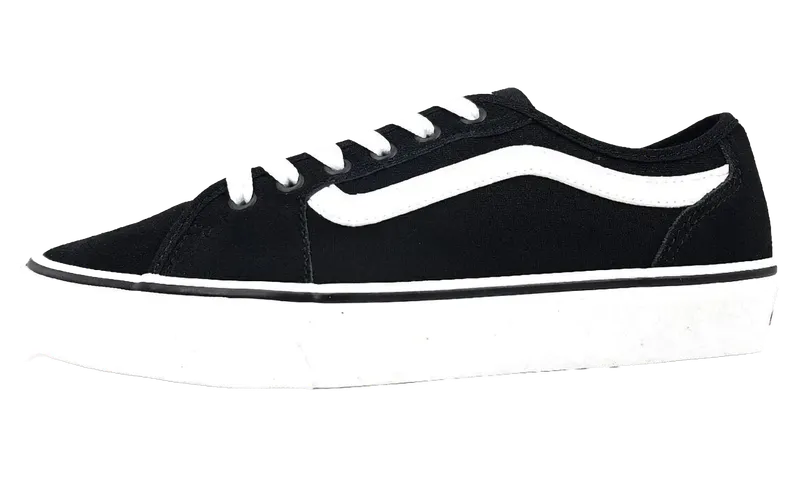 Vans Filmore Decon “Black White” | VN0A3WKZ5LM