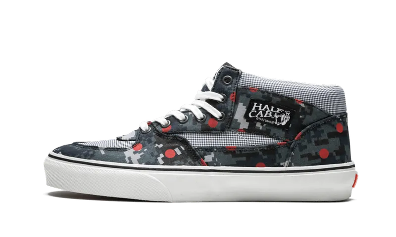 Vans Half Cab Pro “Grey/Blue” | VNOVFD9QR