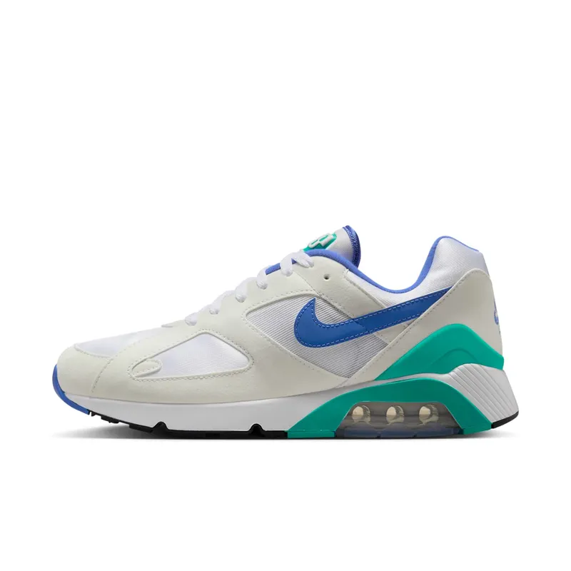 Nike Air 180 White Medium Blue Clear Jade “White / Medium Blue / Clear Jade Ii” | FJ9259-102