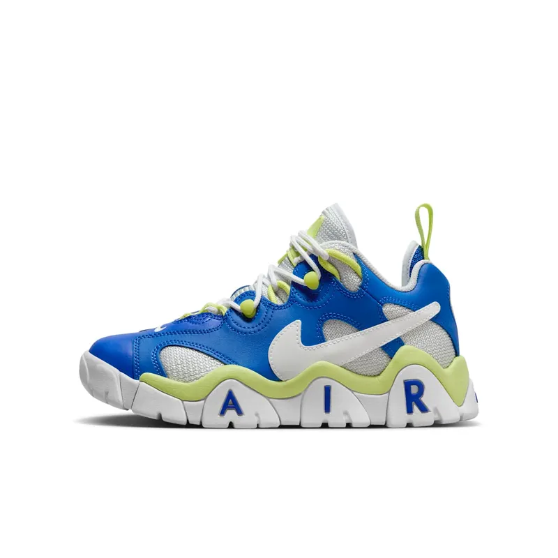 Nike Air Barrage Low GS “Sprite” | FN6972-480