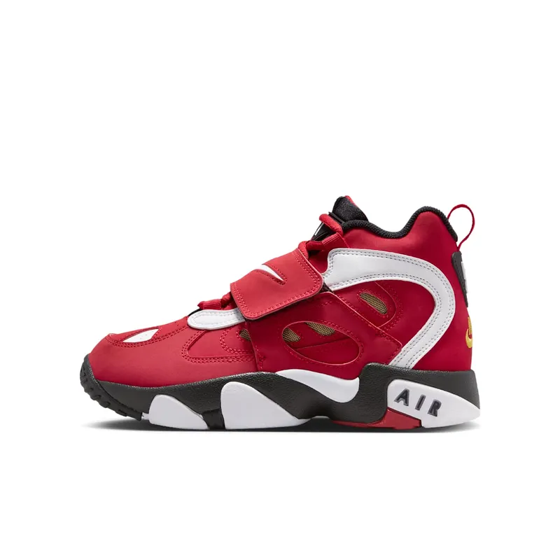 Nike Air Diamond Turf 2 GS “Fire Red / White” | IR4727-600