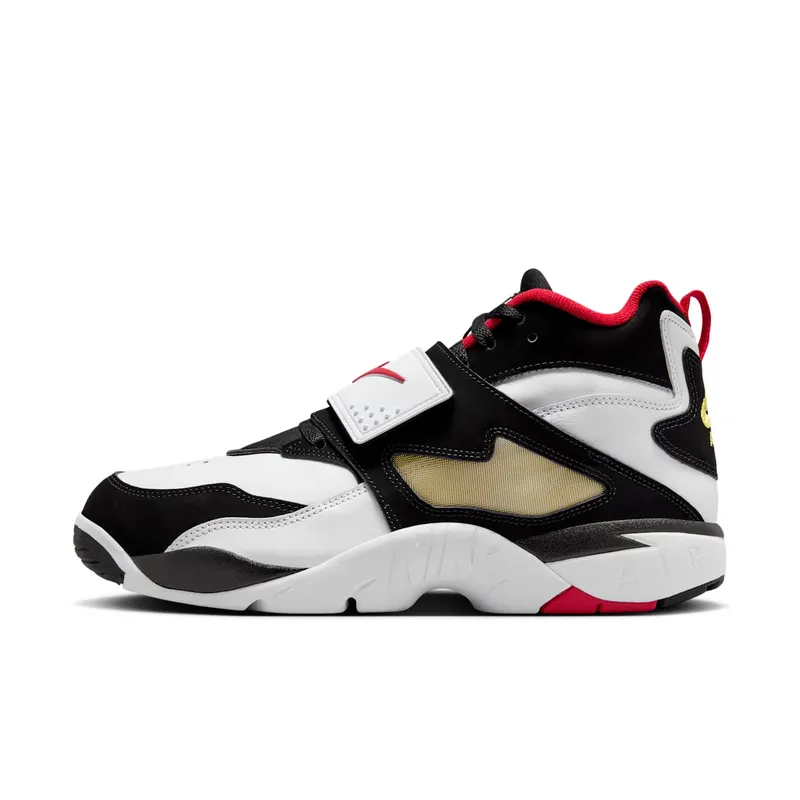 Nike Air Diamond Turf “49ers” “White/Fire Red/Black/Metallic Gold” | FZ8224-100