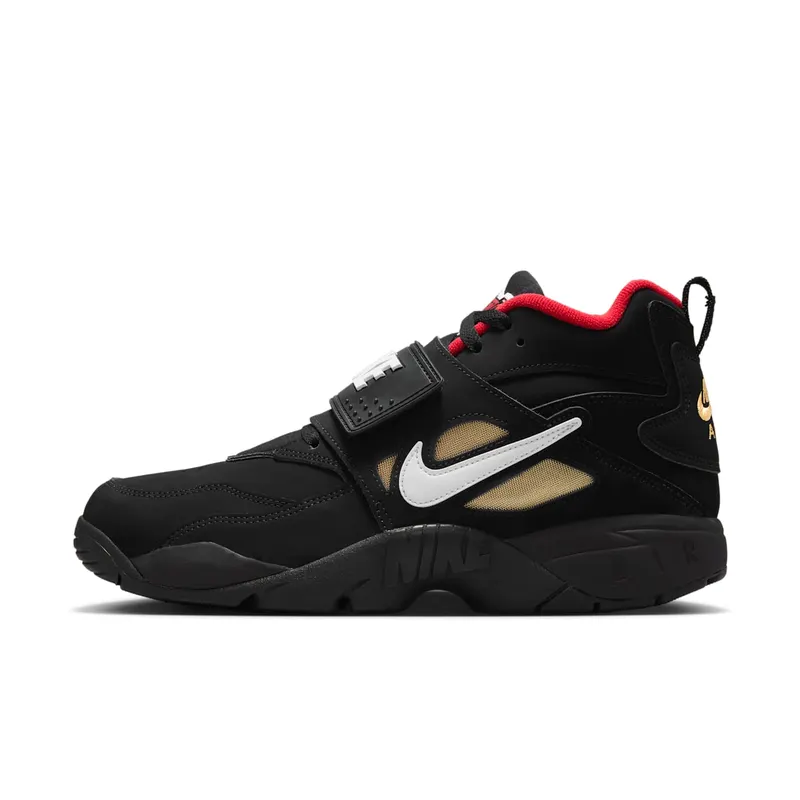 Nike Air Diamond Turf Proto ’92 “Black Fire Red” | IM5767-001