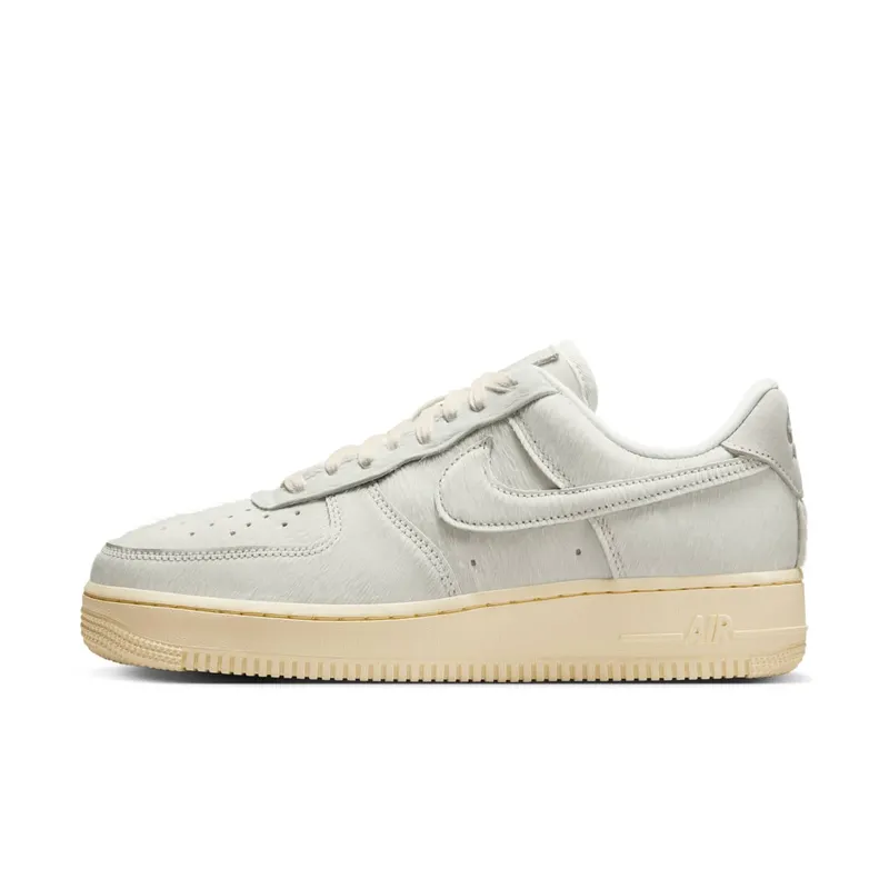 Nike Air Force 1 Low ’07 “Sail Pony Hair” “Beige” | II7398-100