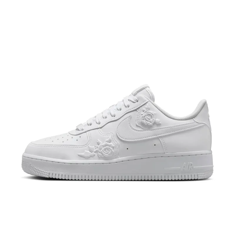 Nike Air Force 1 ’07 “White Roses” | HF2016-100