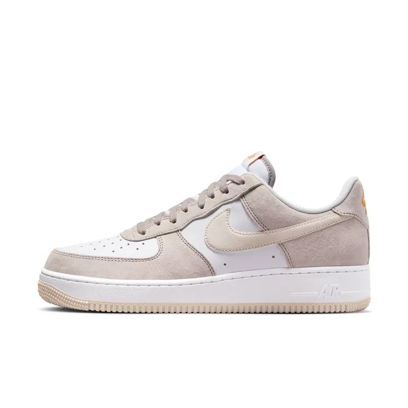 Nike Air Force 1 Low ’07 “College Grey Light Orewood Brown” “College Grey/Wit/Monarch/Light Orewood Brown” | IB3080-001