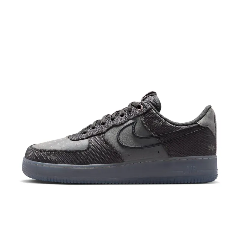 Nike Air Force 1 Low ’07 “Anthracite Iron Grey Violet Ore” “Anthracite/Iron Grey/Light Violet Ore/Zwart” | IQ0614-060