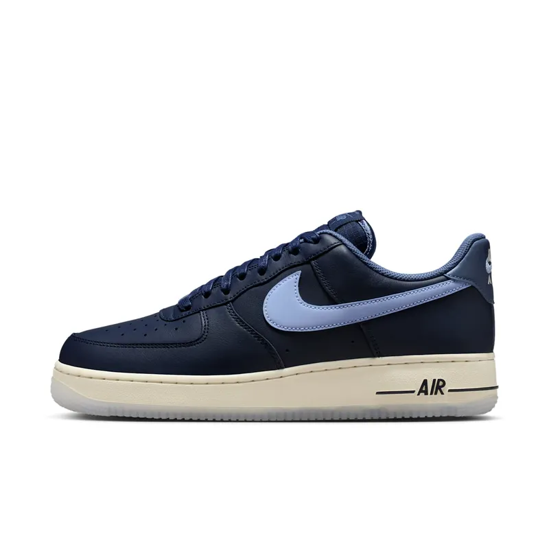 Nike Air Force 1 Low ’07 “Obsidian / Diffused Blue” “Obsidian/Diffused Blue/Soft Pearl/Aluminum” | IM6600-451