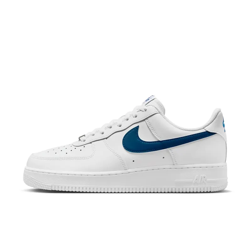 Nike Air Force 1 Low ’07 “White Court Blue” | FJ4146-123