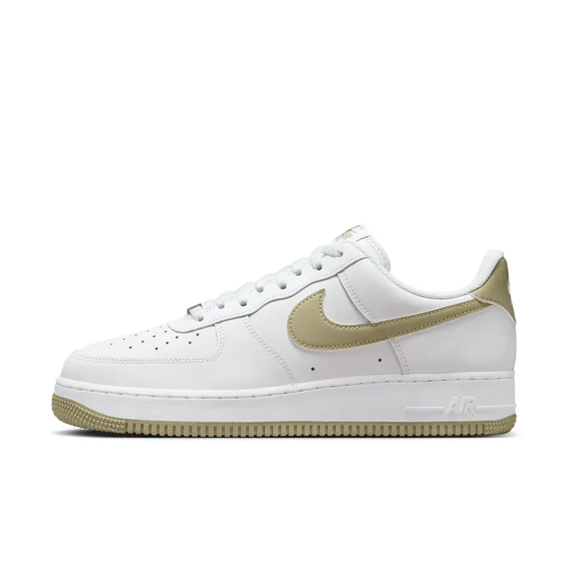 Nike Air Force 1 Low ’07 “White Neutral Olive” | FJ4146-110