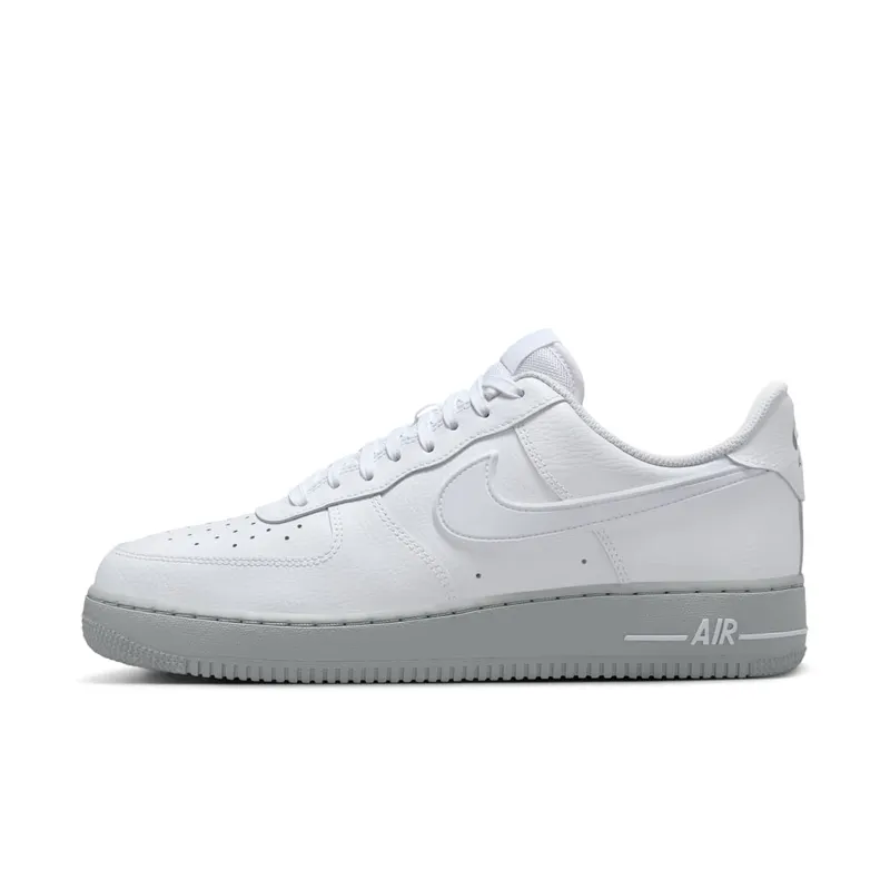 Nike Air Force 1 Low White Light Smoke Grey Sole “White / Light Smoke Grey / Photon Dust” | HV6418-100