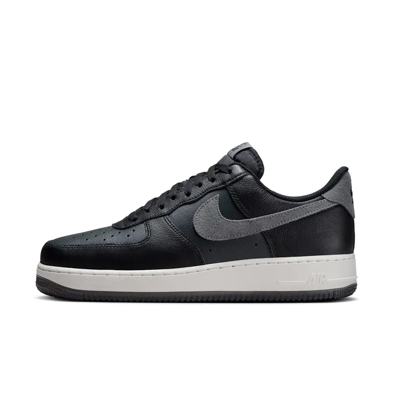 Nike Air Force 1 ’07 LV8 “Black” “Black/Smoke Grey/Dark Smoke Grey” | FJ4170-004