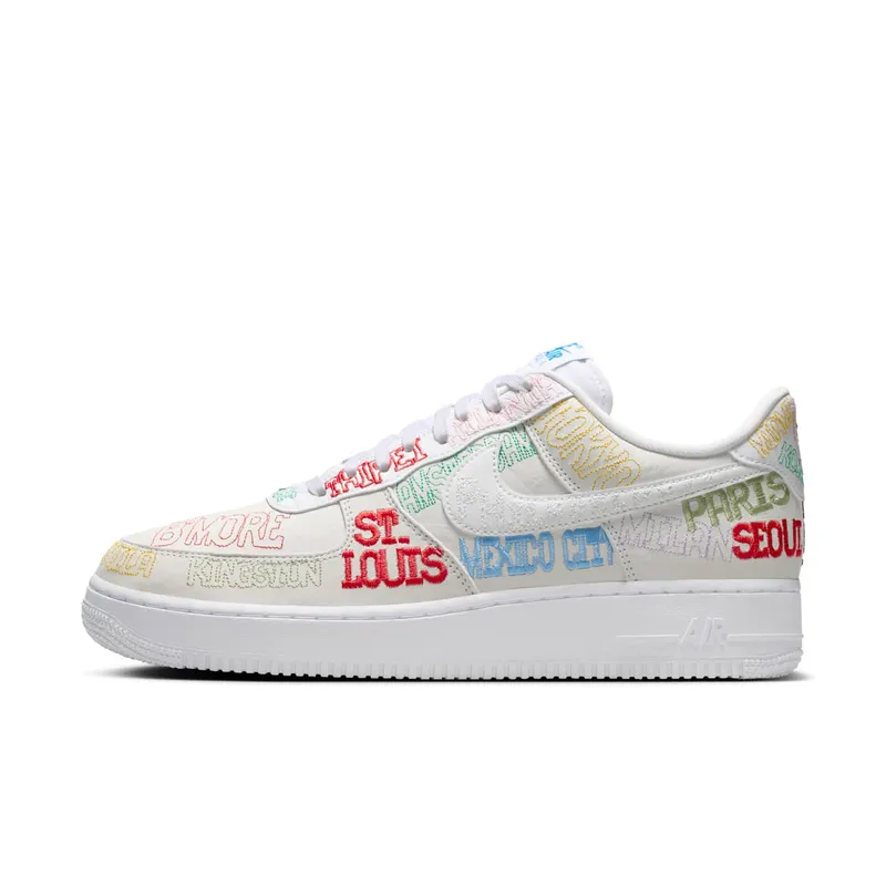 Nike Air Force 1 Low “World Tour White” “White/White” | II1549-100