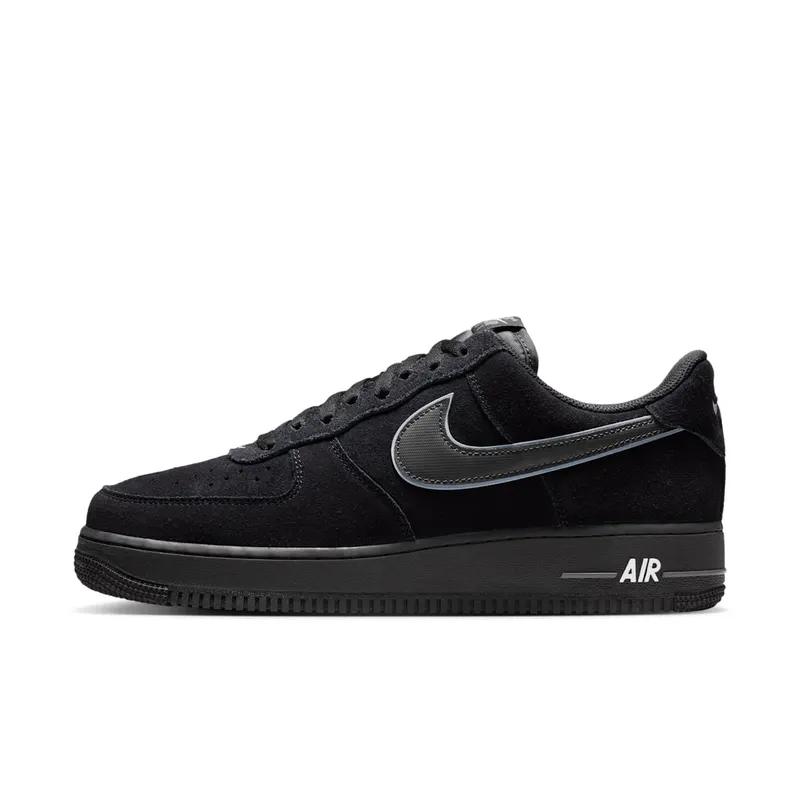 Nike Air Force 1 Low ’07 LV8 “Black Iron Grey” | IQ0292-010