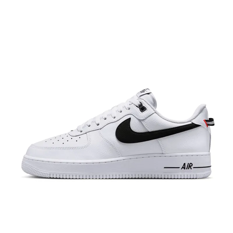 Nike Air Force 1 Low 07′ “White / Black” | HV9509-100
