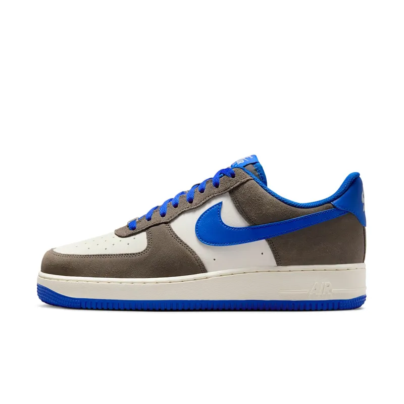 Nike Air Force 1 Low ’07 LV8 Cave Stone Hyper Royal “Cave Stone / Sail / Hyper Royal” | FQ8714-200