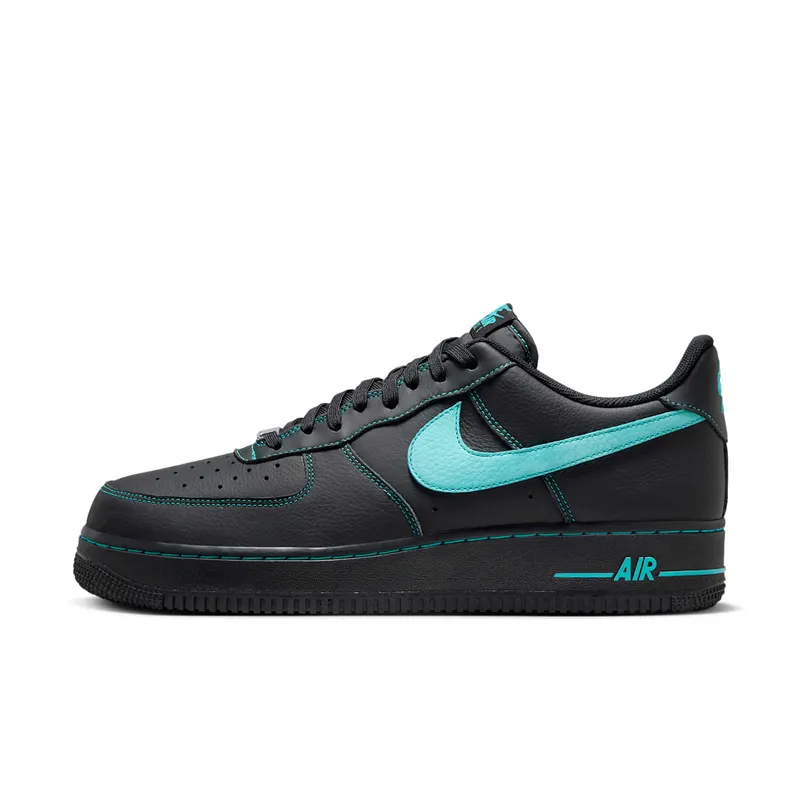 Nike Air Force 1 Low “Un-Tiffany” “Black/Aurora Green” | HQ2037-002