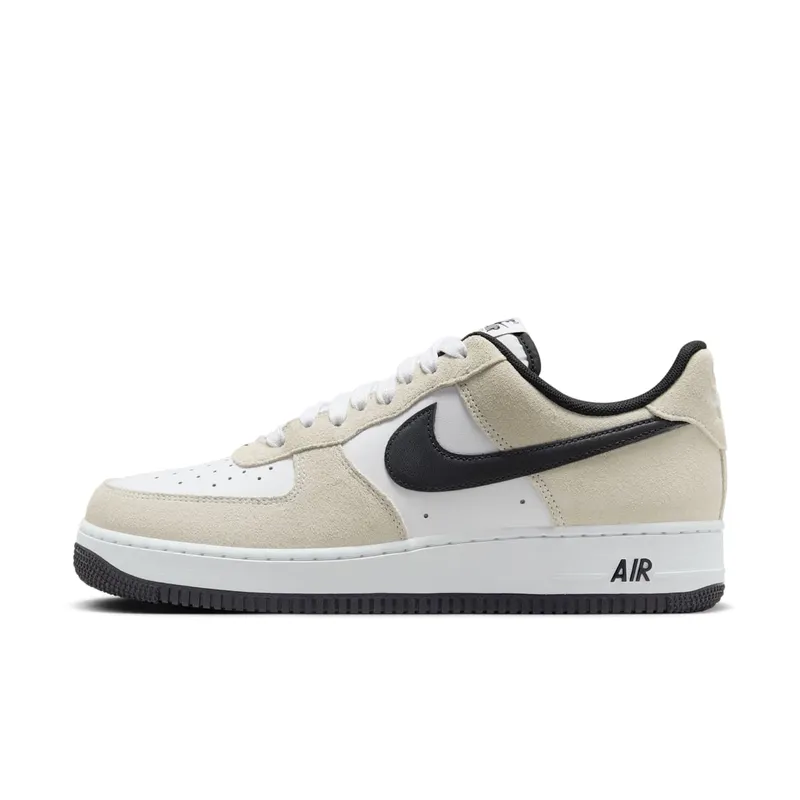Nike Air Force 1 Low ’07 LV8 “White Black” | IB6388-100