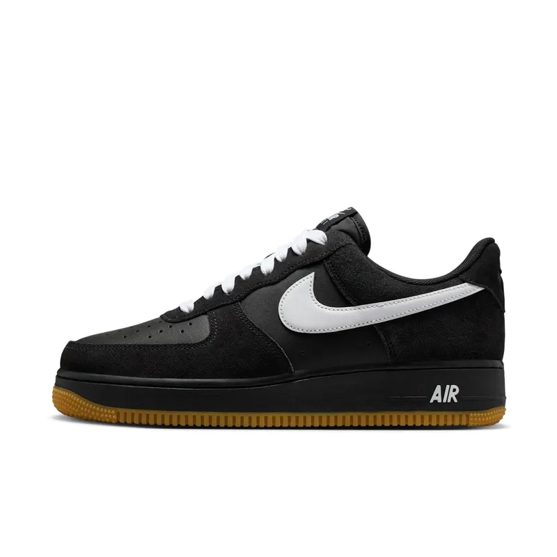 Nike Air Force 1 Low SK8 “Black Gum” “Black/White/Gum” | IB6388-001