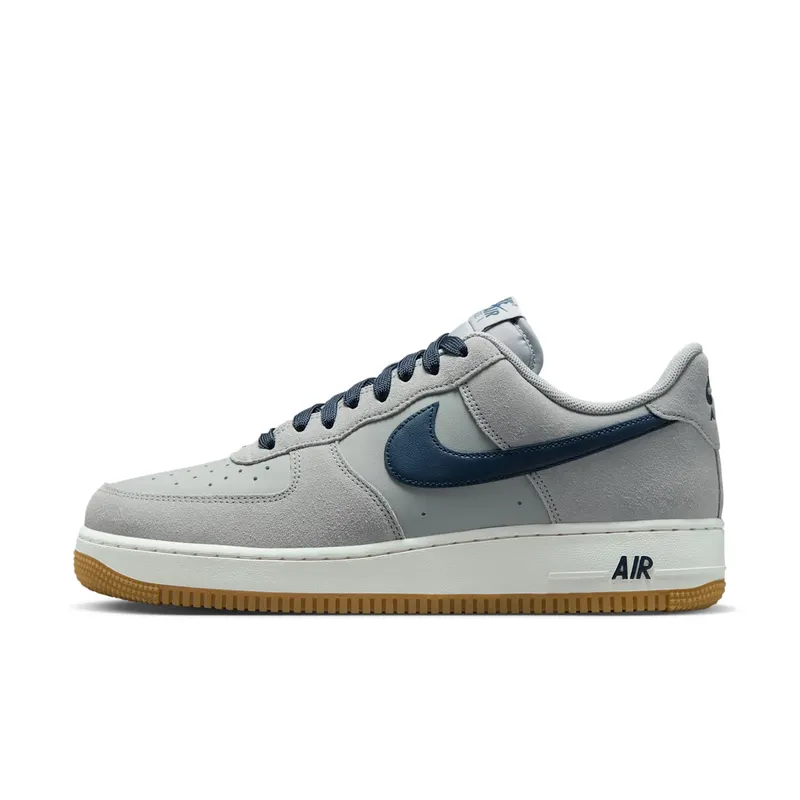 Nike Air Force 1 Low “Light Smoke Grey Navy” “Light Smoke Grey/Navy/Gum” | IB6388-003