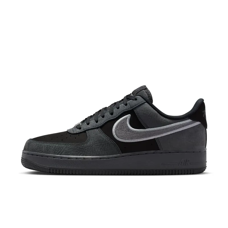 Nike Air Force 1 Low ’07 LV8 “Black Smoke Grey” | IB6842-002