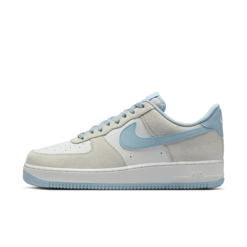 Nike Air Force 1 ’07 LV8 “Light Bone Light Armory Blue” | FQ8714-005