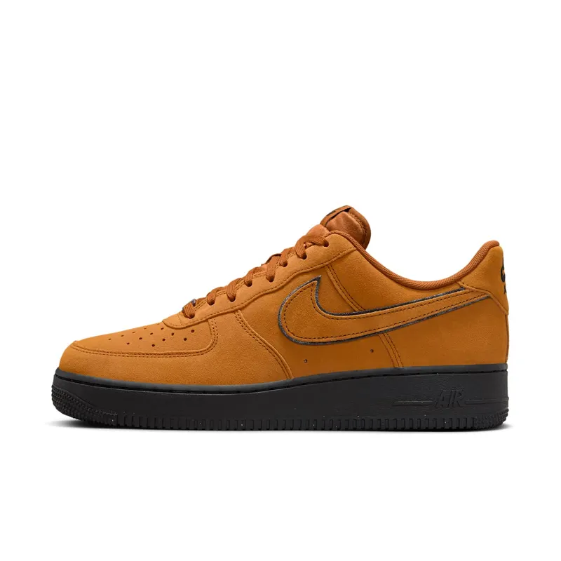 Nike Air Force 1 Low ’07 LV8 “Desert Ochre Black” | HQ1966-700