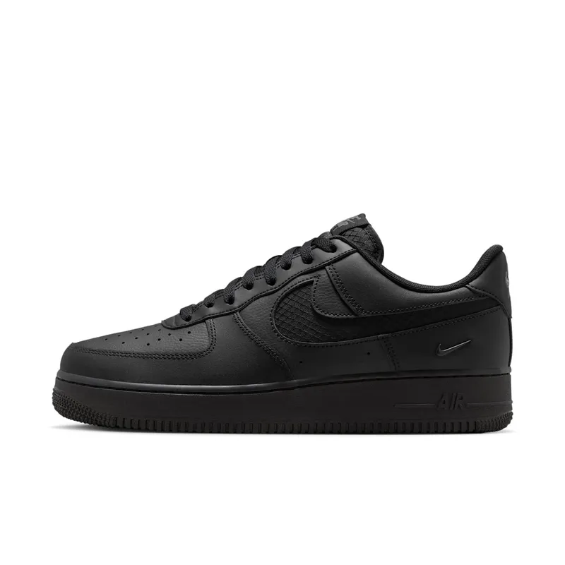 Nike Air Force 1 ’07 LV8 “Triple Black Ripstop” | IH4452-001