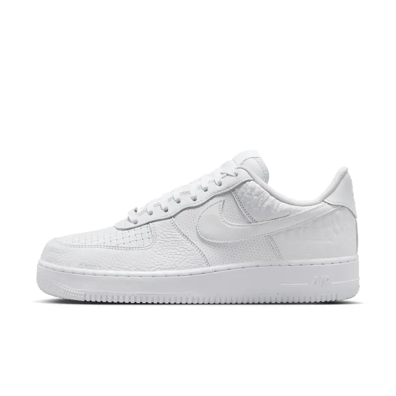 Nike Air Force 1 Low PRM “3X Celebration” “White/White/White” | HF2893-100