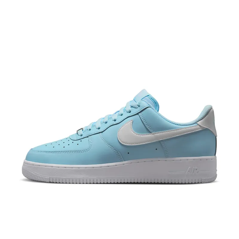 Nike Air Force 1 Low ’07 “Glacier Blue White” | FJ4146-400