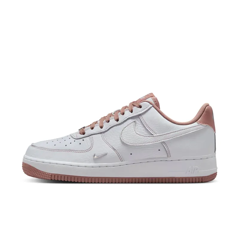Nike Air Force 1 Low ’07 “Mini Jewel – White / Particle Pink” | IB6543-100