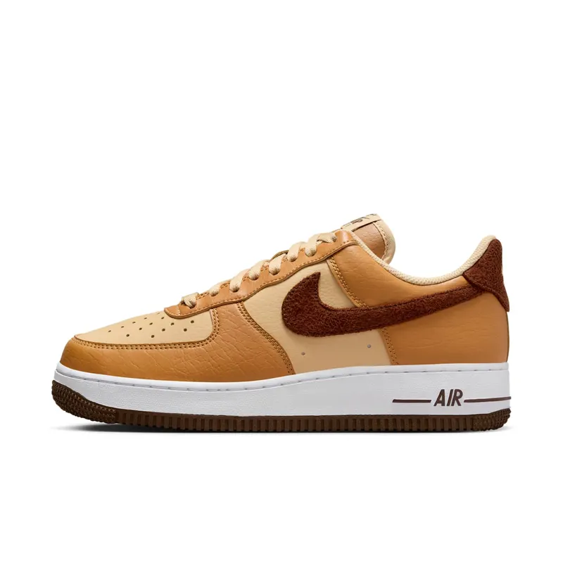 Nike Air Force 1 Low ’07 Next Nature Flax Cacao Wow “Flax / Cacao Wow / Sesame” | HQ3905-200