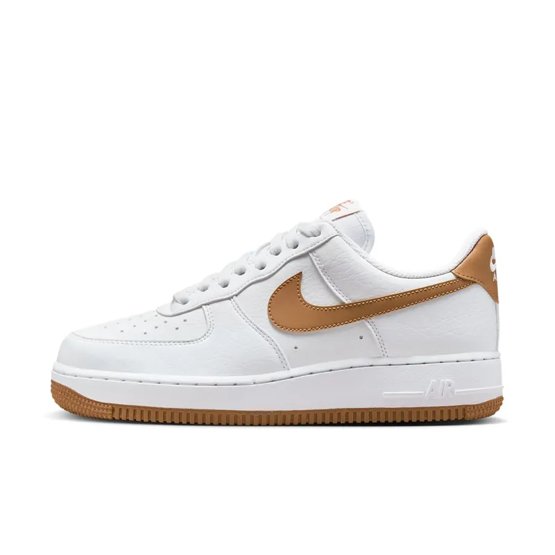 Nike Air Force 1 Low ’07 “Next Nature White Flax” | DC9486-103