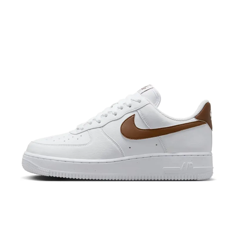 Nike Air Force 1 Low ’07 Next Nature White Fauna Brown | DC9486-115