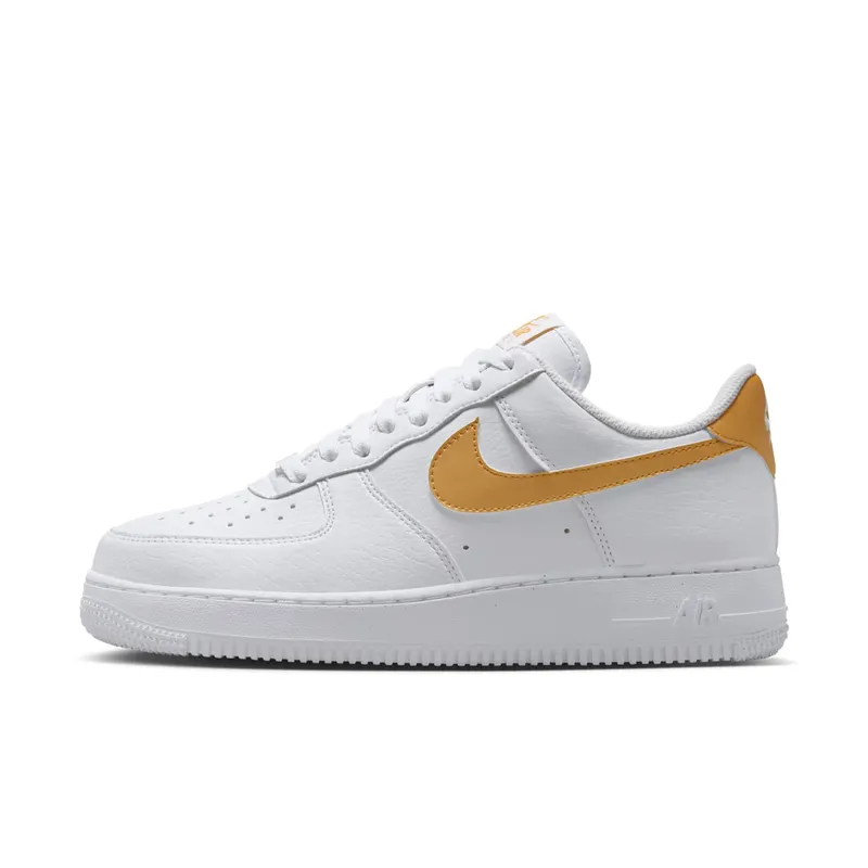 Nike Air Force 1 Low ’07 Next Nature “White / Metallic Gold” | DC9486-114