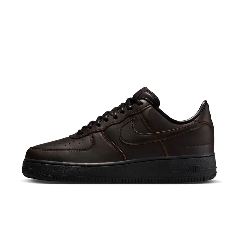 Nike Air Force 1 Low ’07 PRM Morse Code Velvet Brown Black “Velvet Brown / Velvet Brown / Black” | IM8056-220