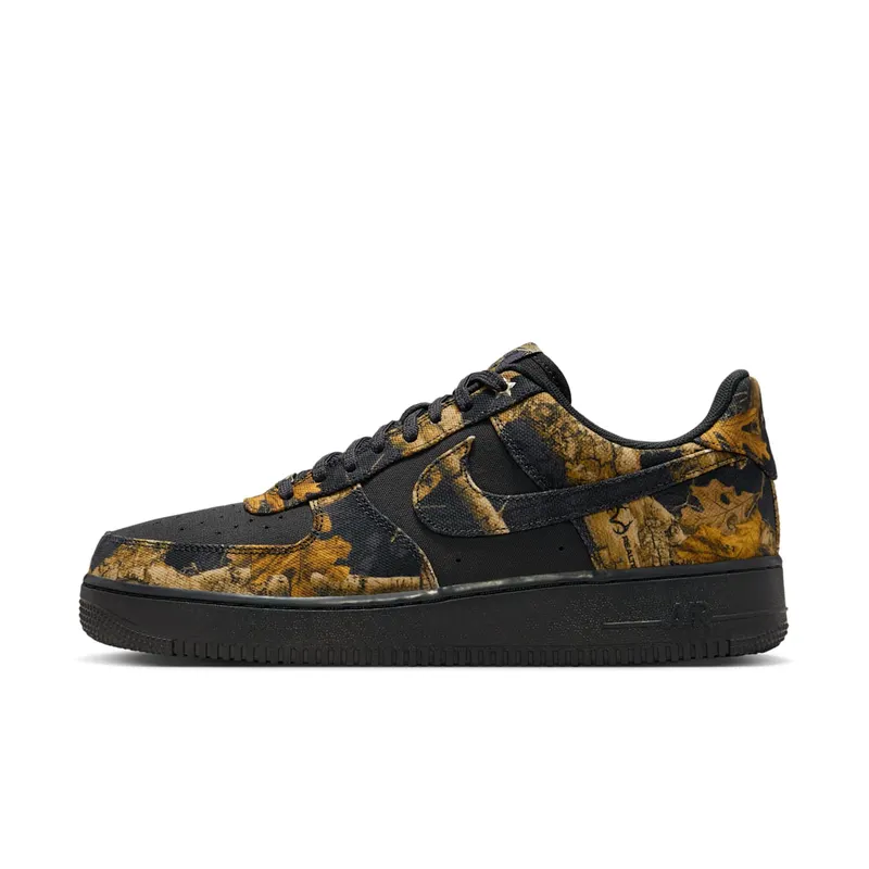 Nike Air Force 1 Low “Realtree” “Black” | IH1221-001