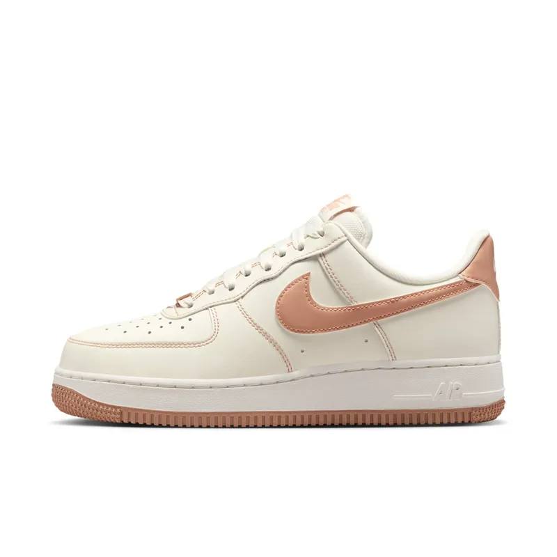 Nike Air Force 1 Low “Sail / Rose Gold” | IQ9428-133
