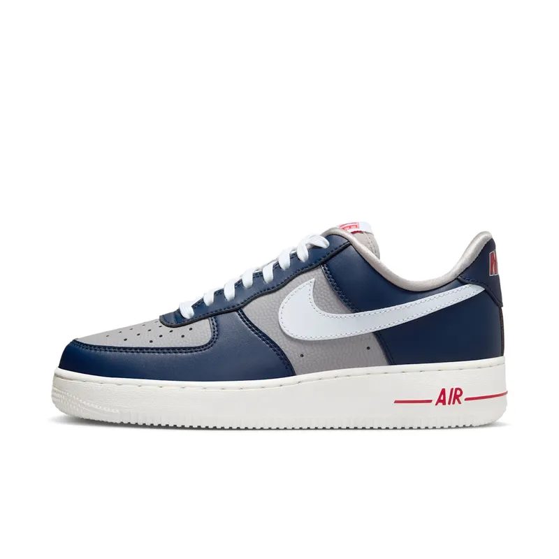 Nike Air Force 1 Low “Be True To Her School – Georgetown” | FJ1408-400