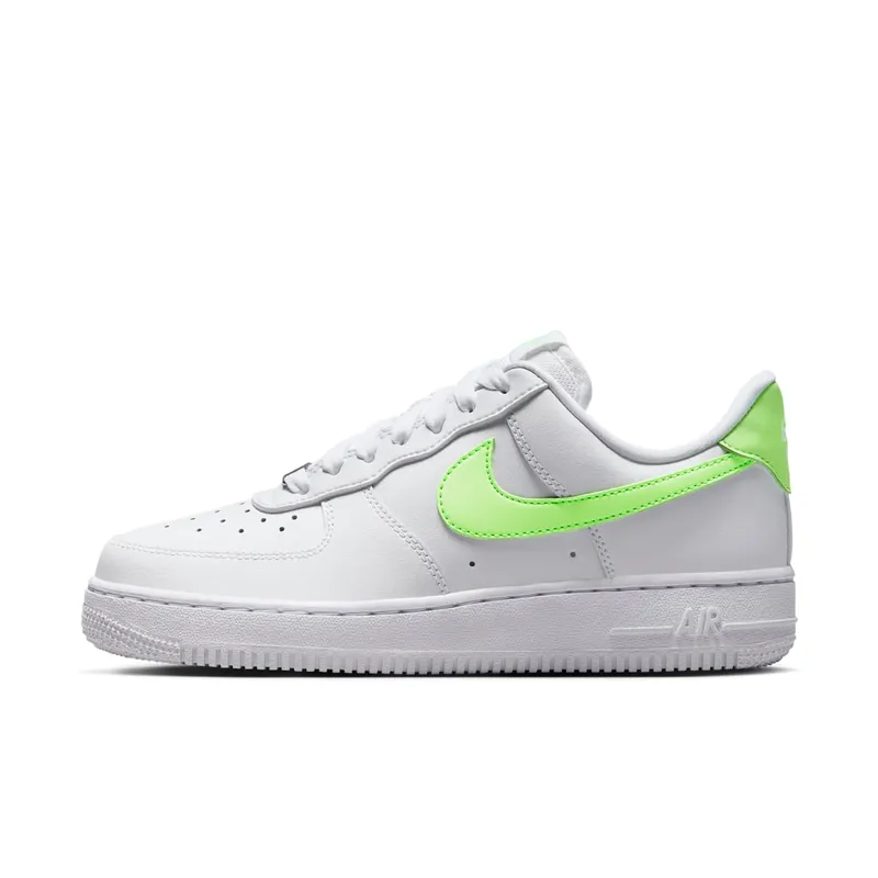 Nike AIR FORCE 1 ’07 “LIME GREEN” | DD8959-114