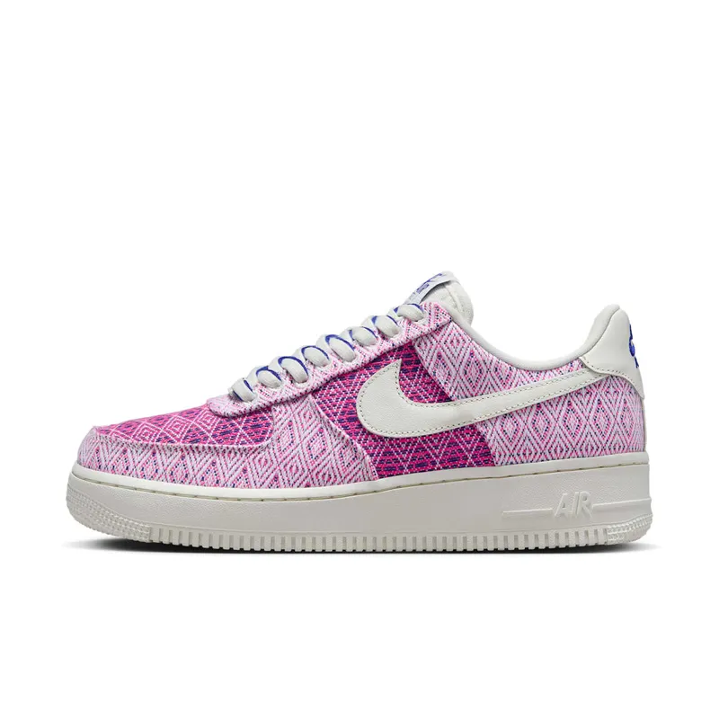 Nike Air Force 1 ’07 “Woven Together – Pink” | HF5128-902