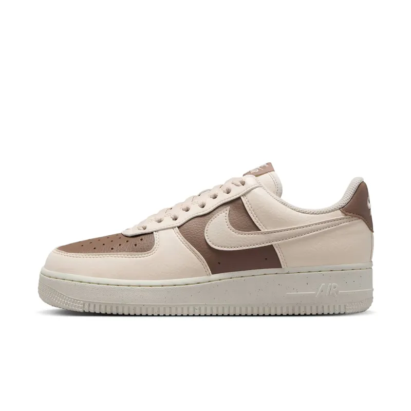 Nike Air Force 1 Low ’07 “Mink Brown Sail White Light Orewood Brown” | IH0585-200