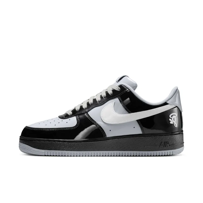 Nike Air Force 1 Low “Central Cee – Black / Smoke Grey” “Light Smoke Grey/Black/White” | IO9974-010