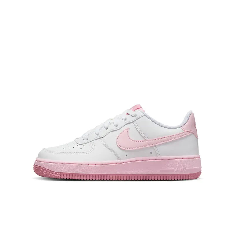 Nike Air Force 1 GS “White / Pink” | FV5948-100